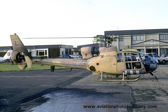 AAC Westland Gazelle AH.1 XX454/L (1991)