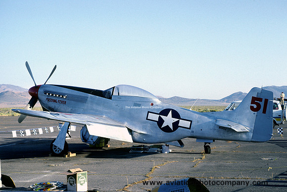 North American P-51D Mustang N51DJ (1980)