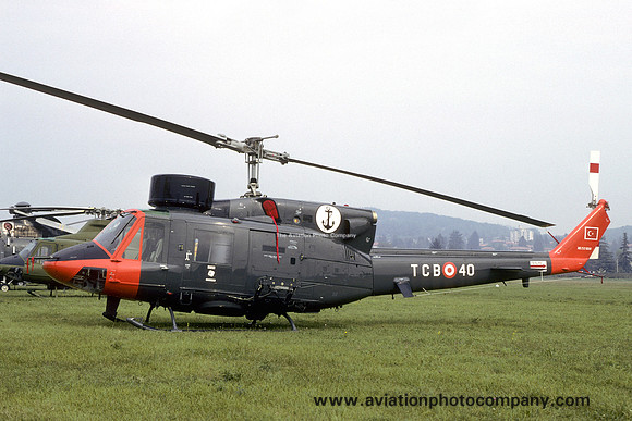 Turkish Navy Bell 212ASW TCB-40 (1987)