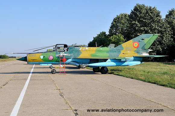 Romanian Air Force Mikoyan MiG-21 LancerA 5912 (2015)