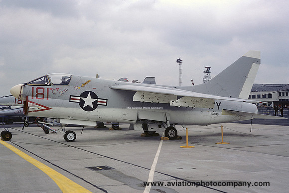 US Navy LTV A-7A Corsair 153169 (1967)