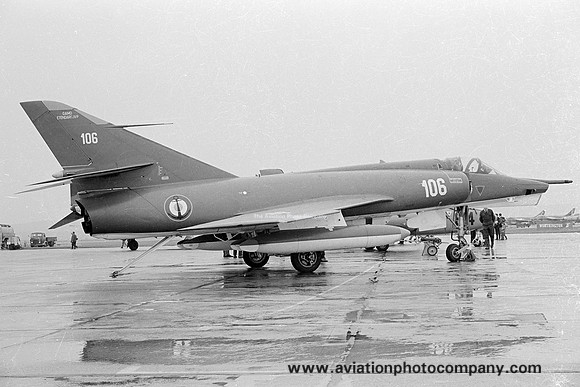 French Navy Dassault Etendard 4P 106 (1970)