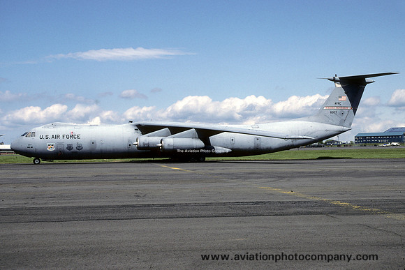 USAF AFRC 445 AW Lockheed C-141B Starlifter 66-0177 (1999)