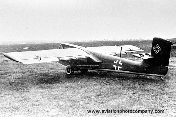 German Air Force Blohm and Voss Bv401 PN+UA