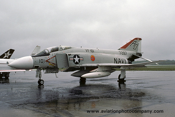 US Navy VF-101 McDonnell F-4J Phantom 157287/AD-101 (1974)
