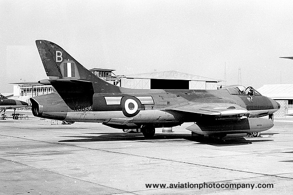 RAF 8 Squadron Hawker Hunter FGA.9 XJ632/B