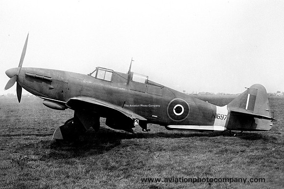 RAF Boulton Paul Defiant TT.III N1697