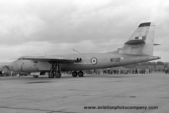 RAF Vickers Valiant B.1 WP212
