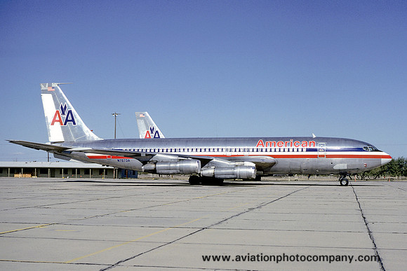 American Airlines Boeing 707-100B N7573A (1980)