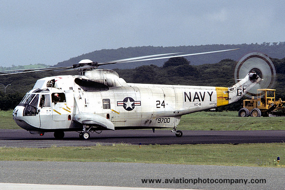 USN VC-8 Sikorsky SH-3H 149700/GF24 (1979)