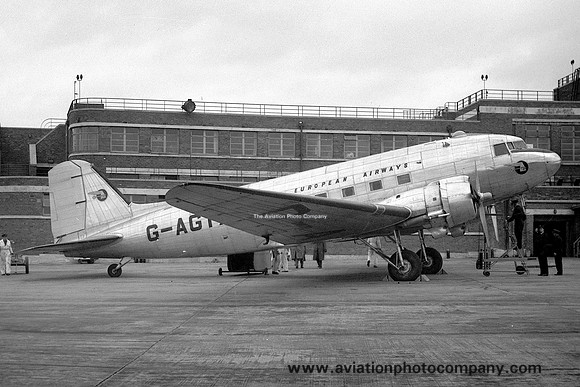 British European Airways Douglas C-47 Dakota G-AGYX
