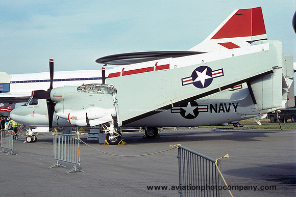US Navy Grumman E-2C Hawkeye 160010 (1976)
