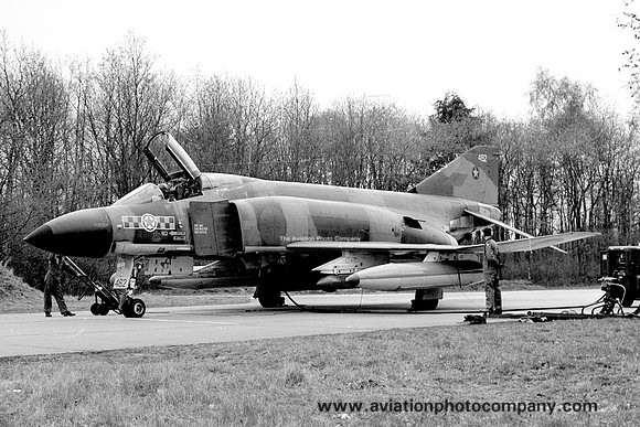 RAF 31 Squadron McDonnell F-4M Phantom FGR.2 XV462 at Twenthe (1976)