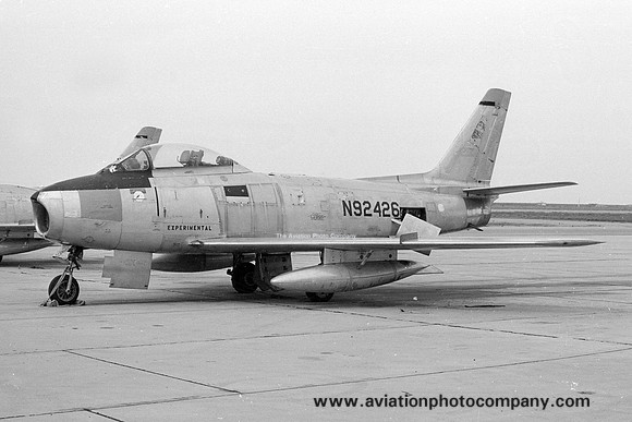 FSI North American F-86E Sabre N92426 (1978)