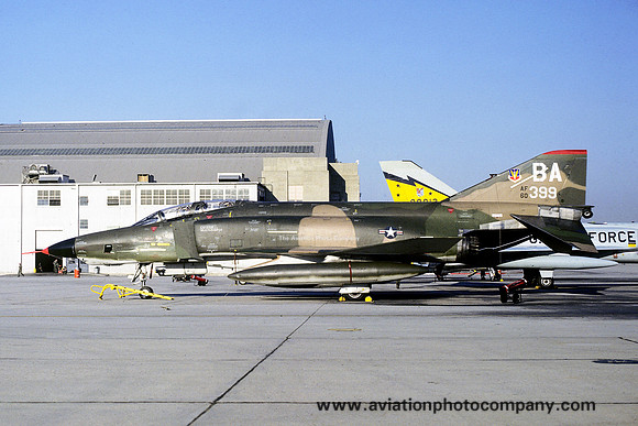 USAF 67 TRW 91 TRS McDonnell RF-4C Phantom 66-0399/BA (1978)
