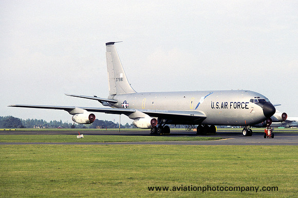 USAF 384 ARW Boeing KC-135A Stratoanker 63-7981 (1979)