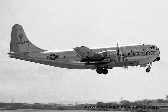 USAF Oklahoma ANG 125 ATS Boeing C-97G 53-0238 (1965)
