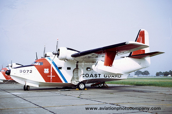 US Coast Guard AD School Grumman HU-16E Albatross CH9072 (1975)