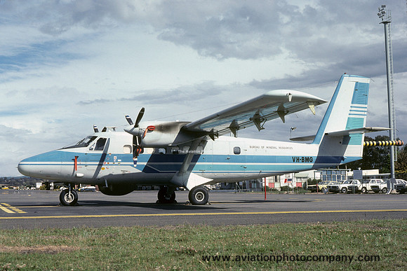Australian Bureau of Mineral Resources DHC-6 Twin Otter VH-BMG (1981)