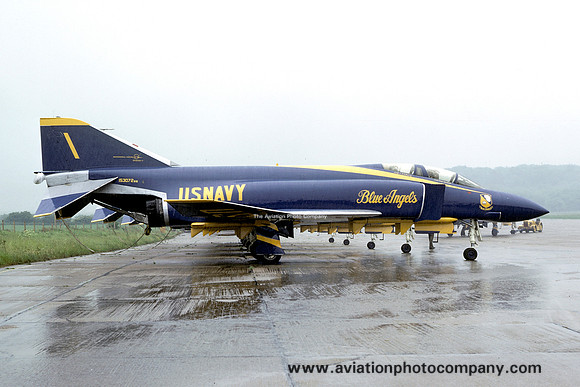 US Navy Blue Angels McDonnell F-4B Phantom 153072/1 (1973)
