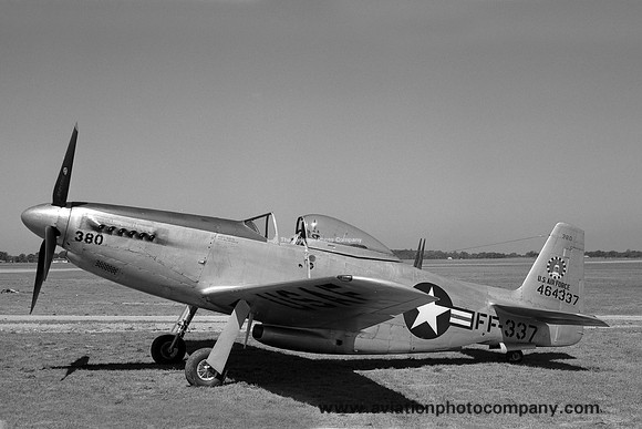 USAF DoD Flight North American P-51H Mustang 44-64337 (1949)