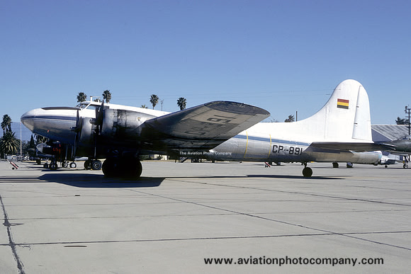 Boeing B-17G CP-891 (1981)