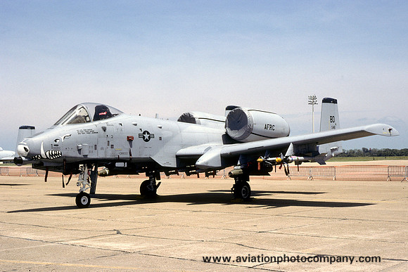 USAF AFRC 47 FS Fairchild A-10A 79-0148/BD at Barksdale AFB Open House (1999)