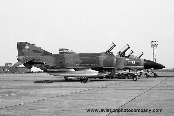 RAF 41 Squadron McDonnell F-4M Phantom FGR.2 XV490 (1973)