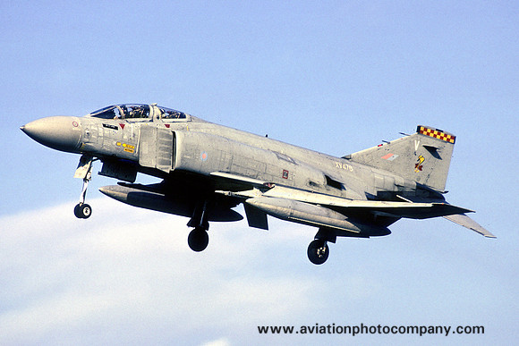 RAF 92 Squadron McDonnell F-4M Phantom FGR.2 XV476/V (1985)