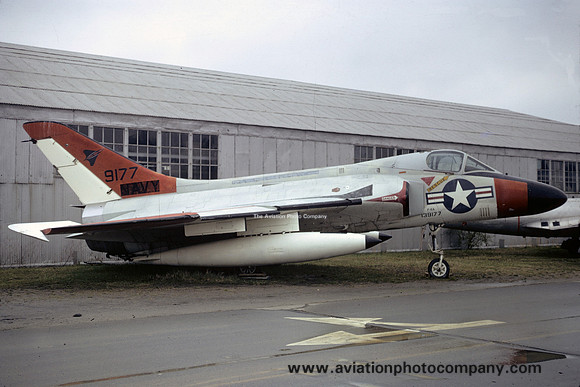 US Navy Test Pilots School Douglas F-6A Skyray 139177 (1975)