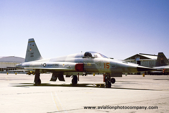 USAF 57 TTW 64 FWS Northrop F-5E 74-1515 (1979)