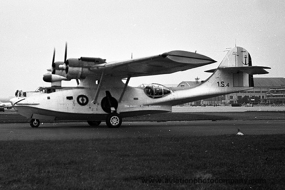 French Navy 1S Consolidated PBY-5A Catalina "1-S-4" (1957)
