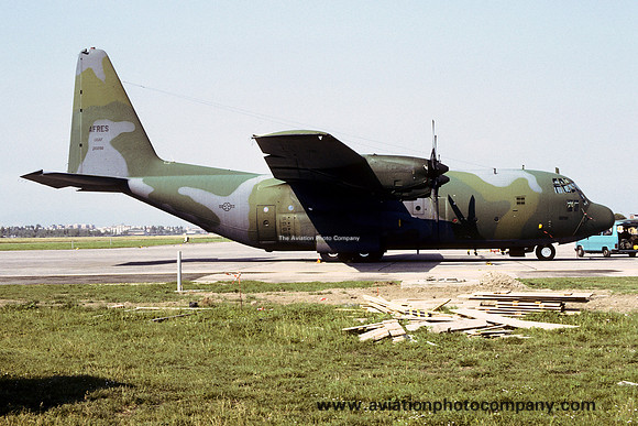 USAF AFRes 731 TAS Lockheed C-130B Hercules 60-0296 (1987)