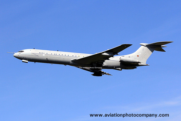 RAF 101 Squadron Vickers VC-10 K.3 ZA147/F at Prestwick (2013)