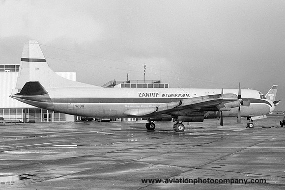 Zantop International Lockheed Electra N281F (1978)