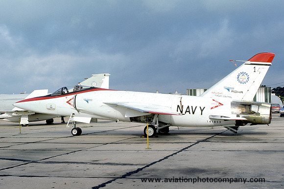US Navy NATC/Rohr Thrust Grumman F-11A 141853 (1974)