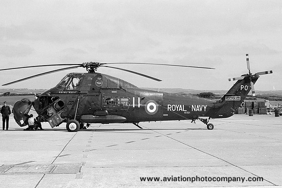 Royal Navy 772 Squadron Westland Wessex HU.5 XS521/PO511 (1979)