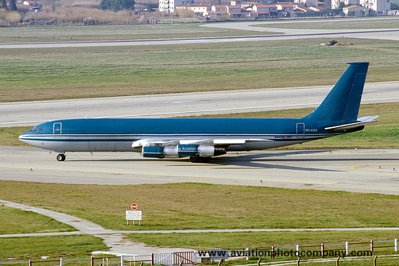 Analinda Airlines Boeing 707-323C 9G-ADS (1997)