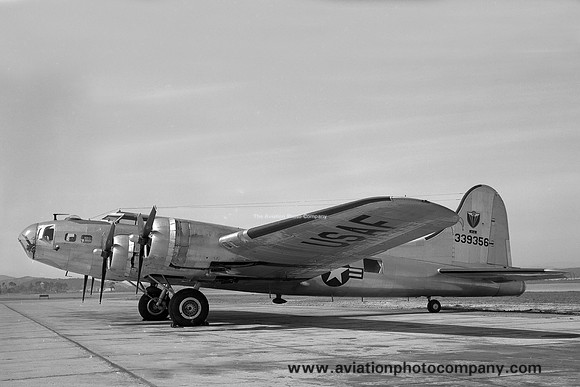 USAF Boeing TB-17G Flying Fortress 43-39356 (1949)