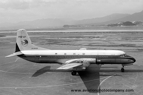 Toa Airways NAMC YS-11 JA8666 (1969)