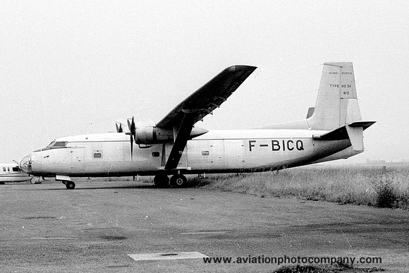 IGN Hurel Dubois HD-314 F-BICQ (1971)