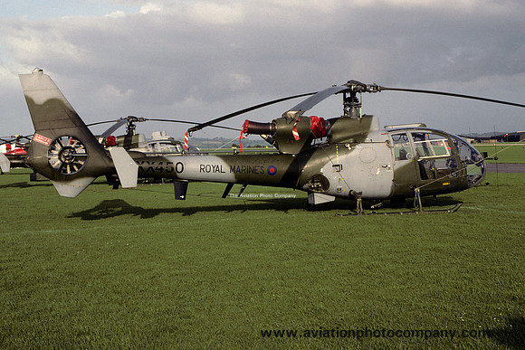 Royal Marines 3 CBAS Westland Gazelle AH.1 XX540 (1992)