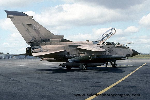 RAF 20 Squadron Panavia Tornado GR.1 ZA456/GB (1991)