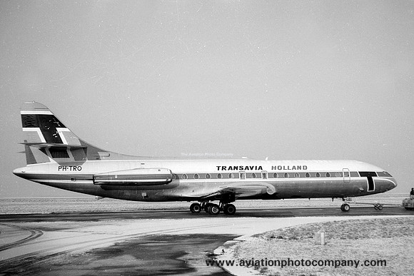 Transavia Holland Sud Caravelle PH-TRO (1970)