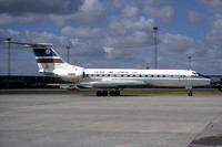 LOT Tupolev Tu-134 SP-LGE (1976)