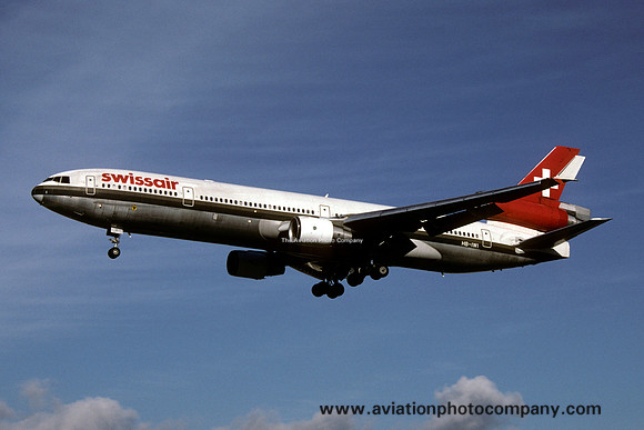 Swissair McDonnell Douglas MD-11 HB-IWI (1997)