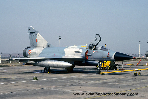Indian Air Force 40 Wing Dassault Mirage 2000H KF119 (2003)