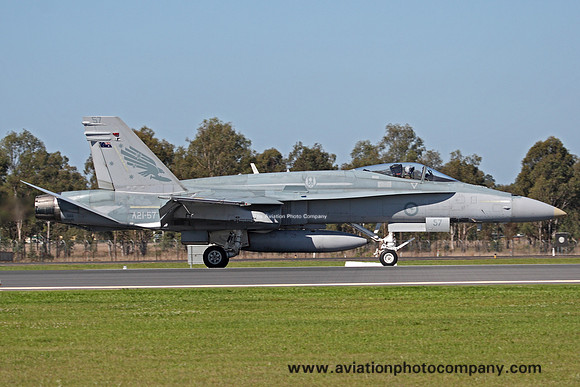 RAAF 3 Squadron McDonnell Douglas F/A-18A A21-57 (2008)