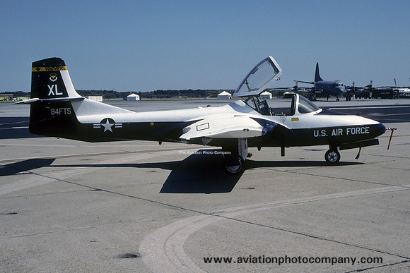 USAF 47 FTW 84 FTS Cessna T-37B 67-14734/XL (2001)