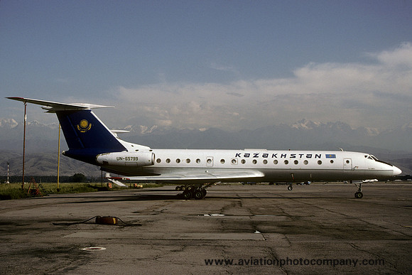 Kazakhstan Government Tupolev Tu-134 UN-65799 (1999)